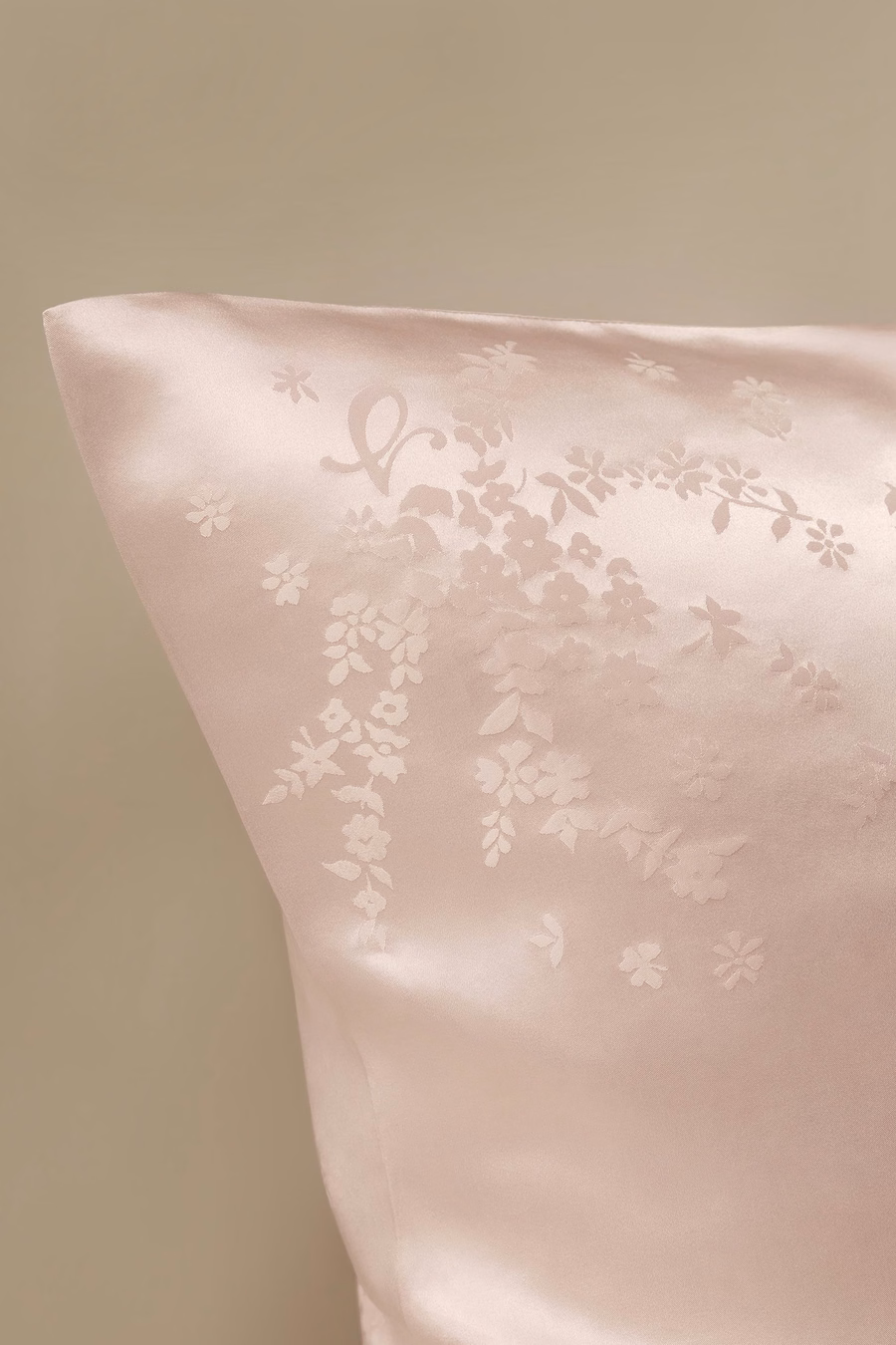 YING Jacquard Zijden Envelop Kussenhoes