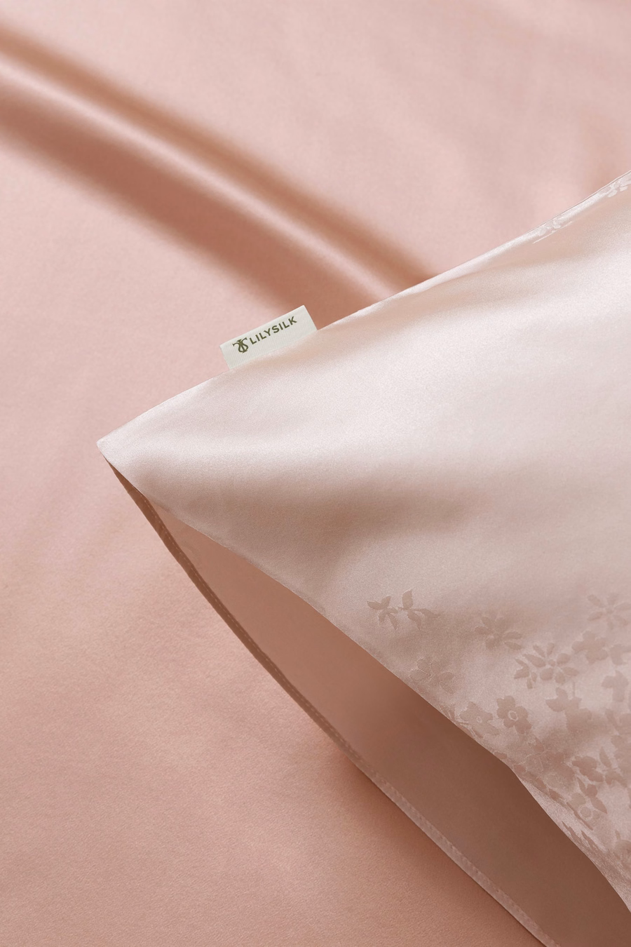 YING Jacquard Zijden Envelop Kussenhoes