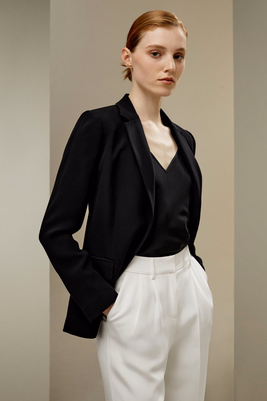 Silk Sleek Blazer