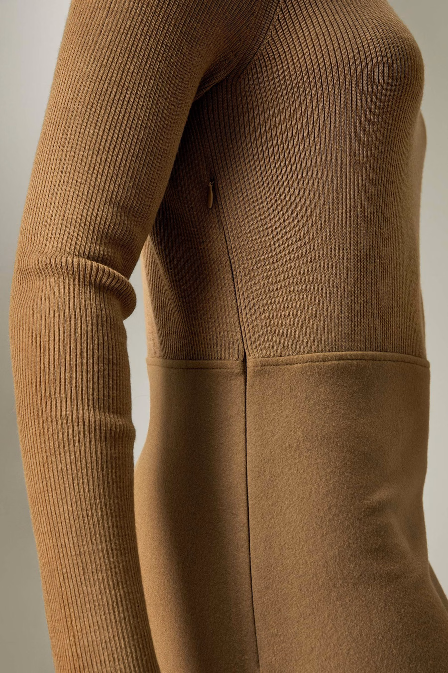 Slim Fit Wol Jurk