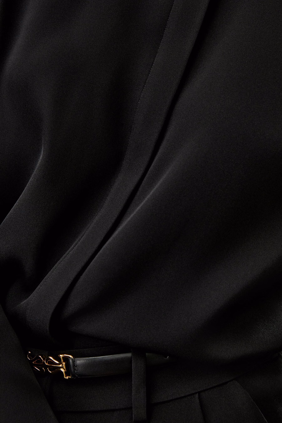 Classic Collar Zijde Shirt