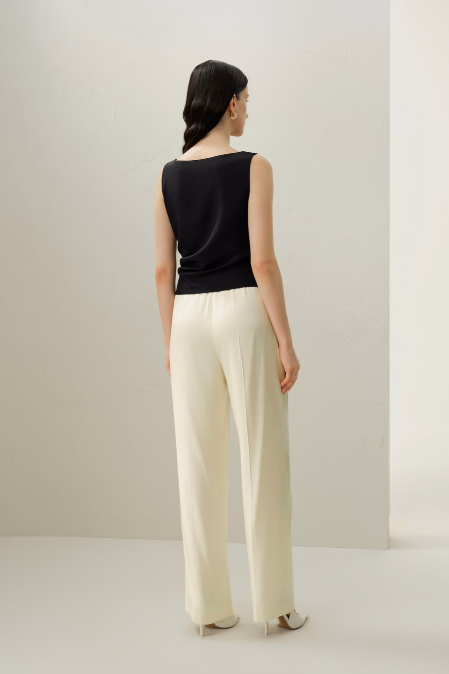 Élise V-hals Top