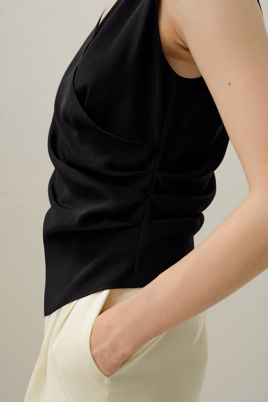 Élise V-hals Top