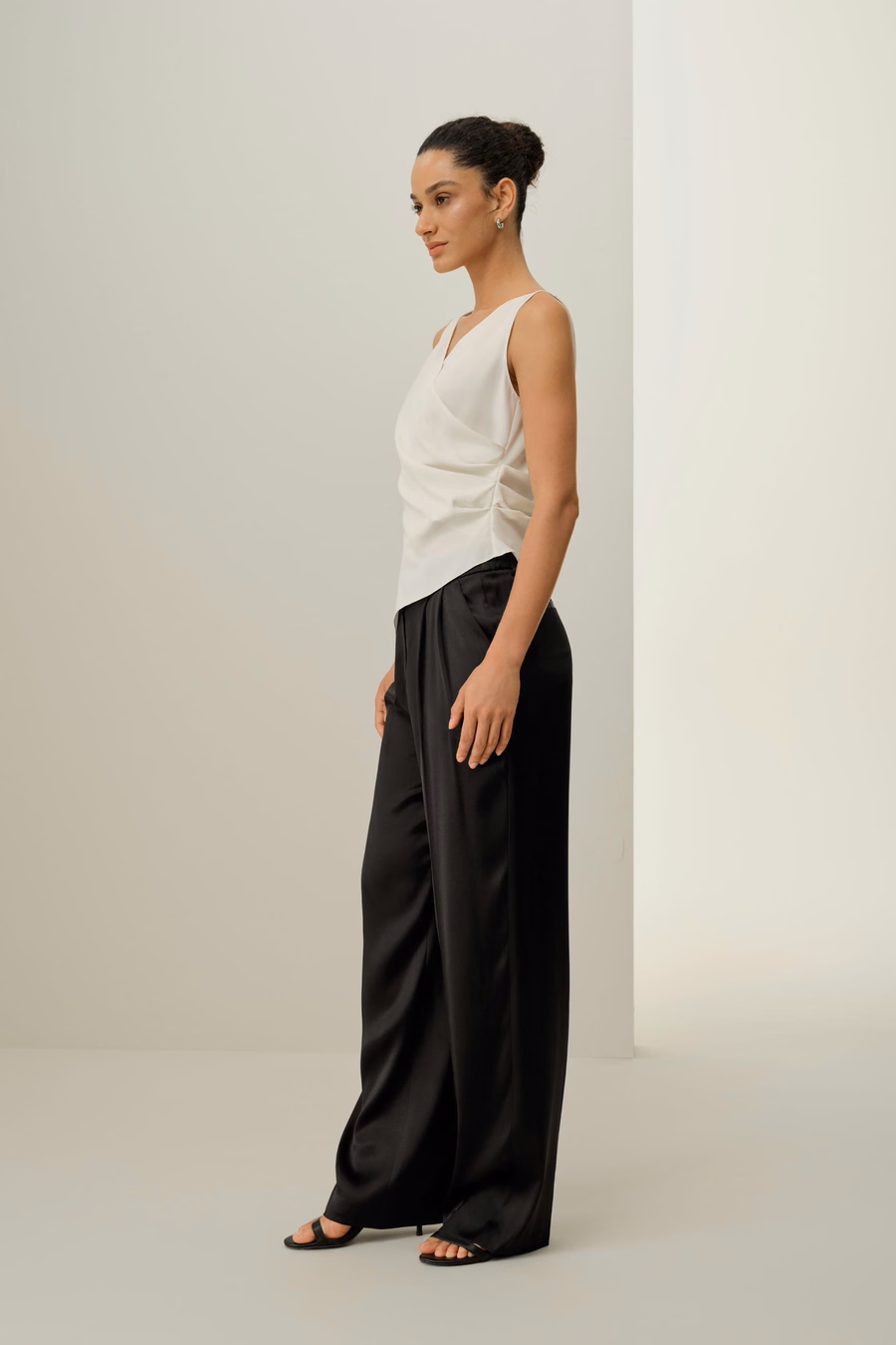 Élise V-hals Top