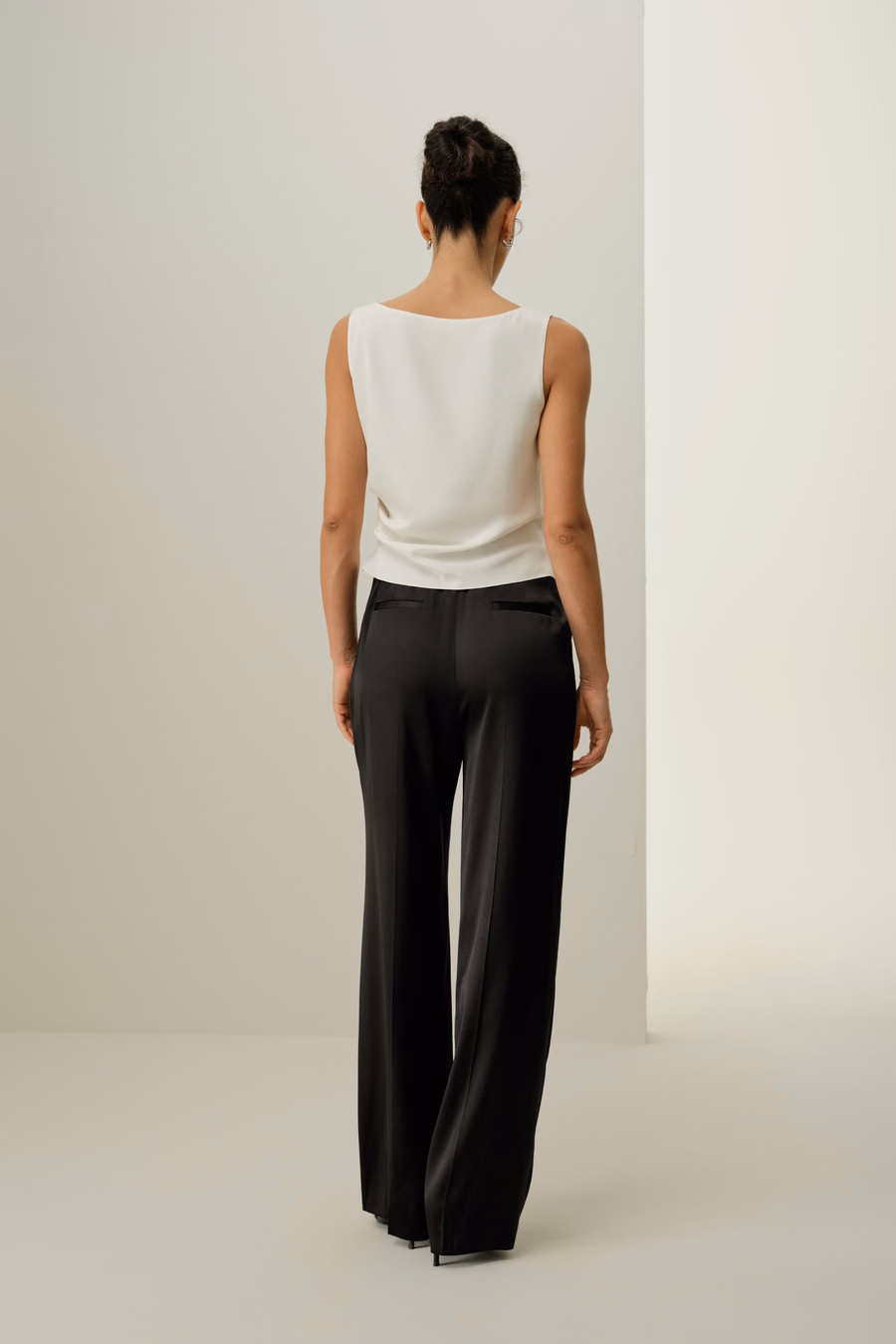 Élise V-hals Top