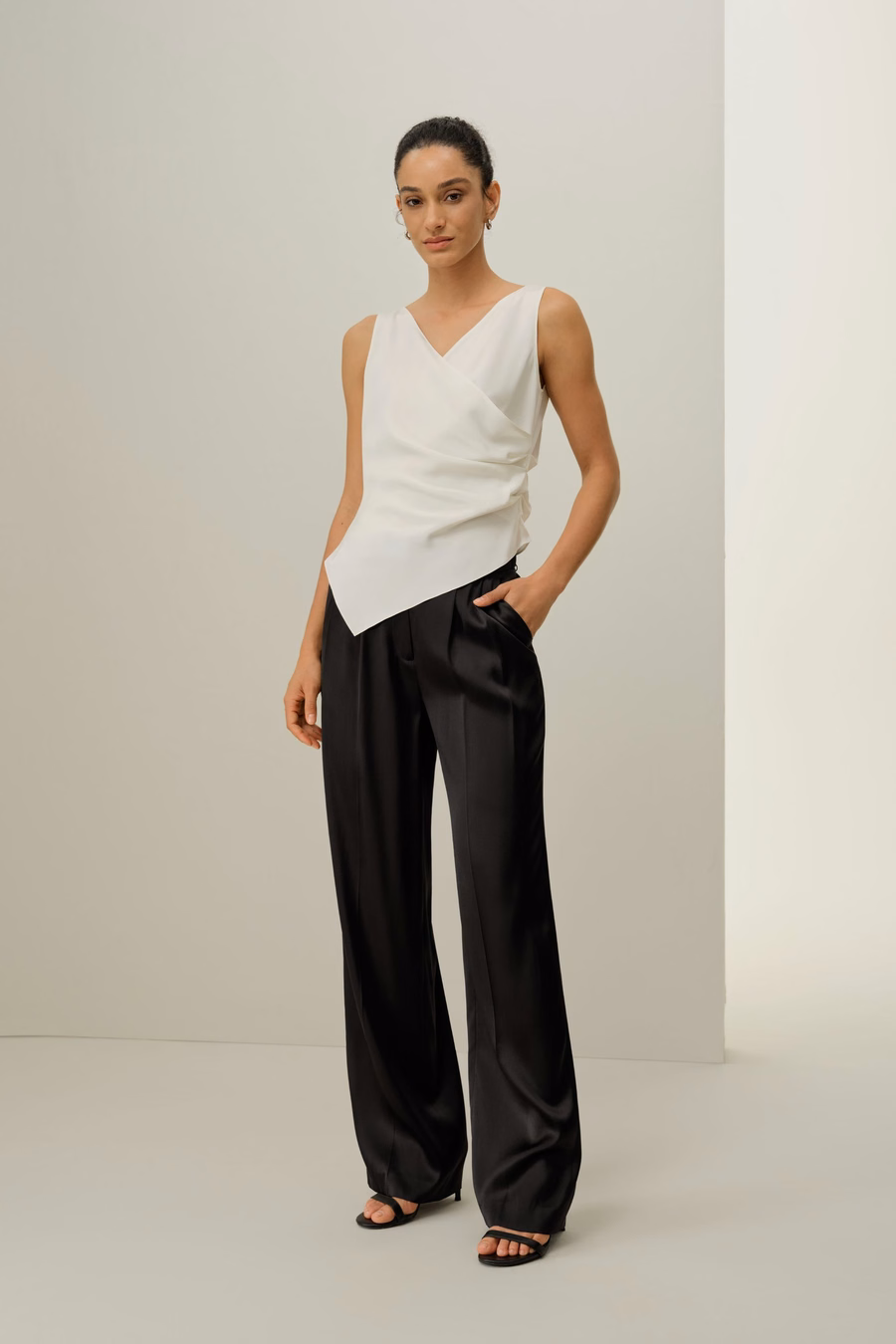 Élise V-hals Top