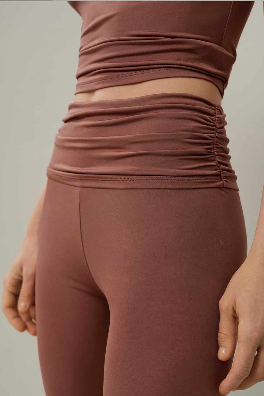 Silk Breeze Jersey Fluid Flare Pants