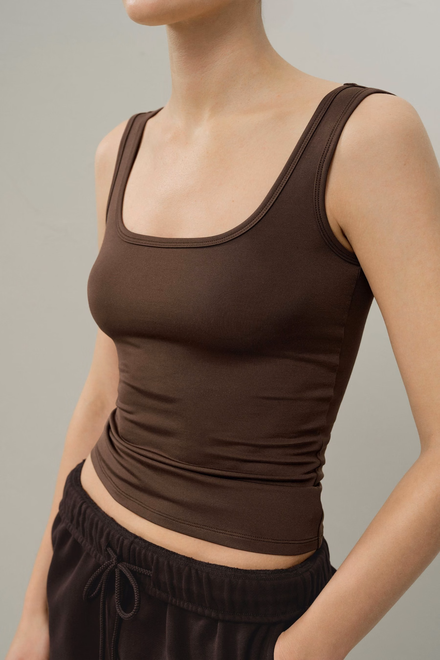 Zijde Breeze Jersey Tank
