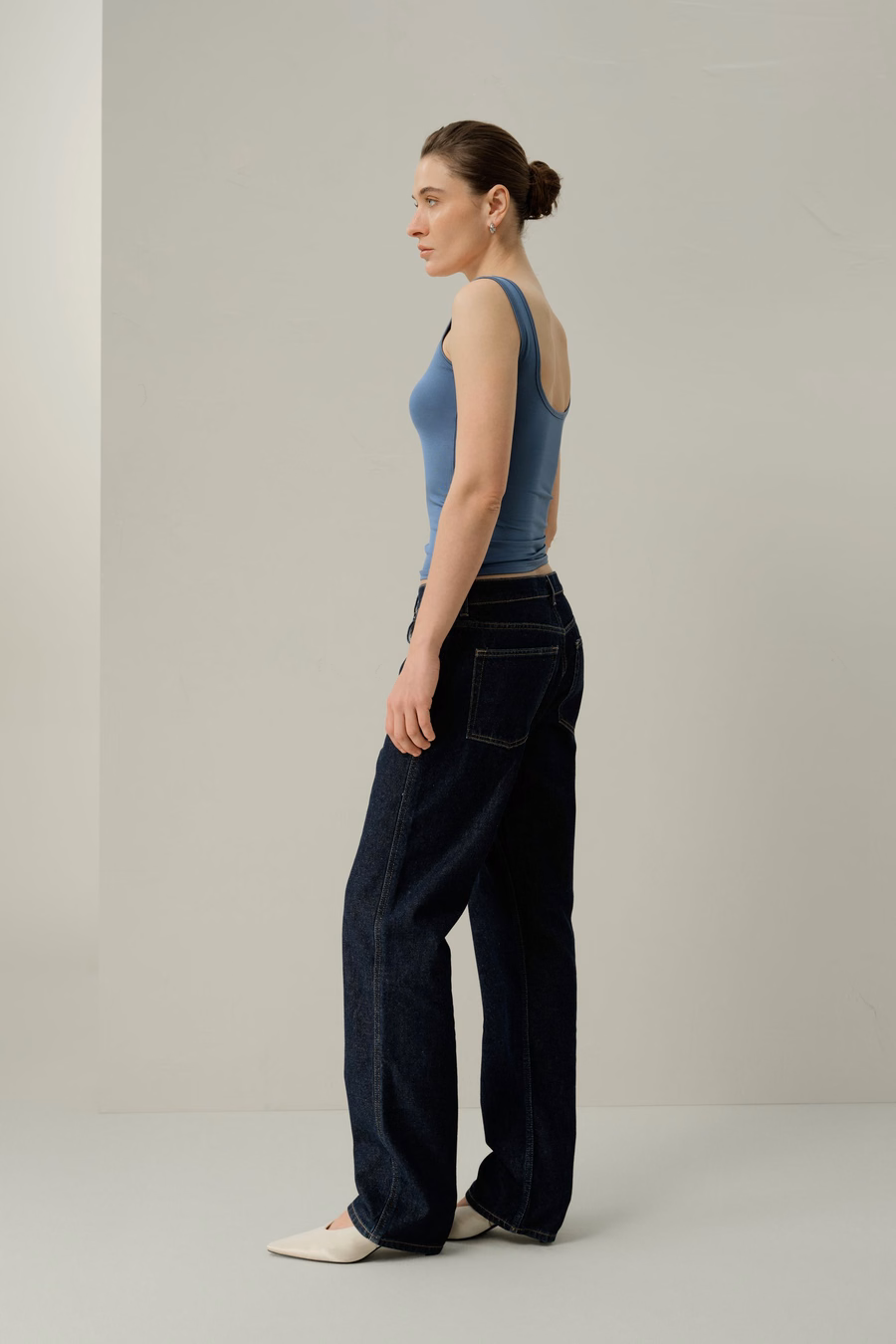 Zijde Breeze Jersey Tank