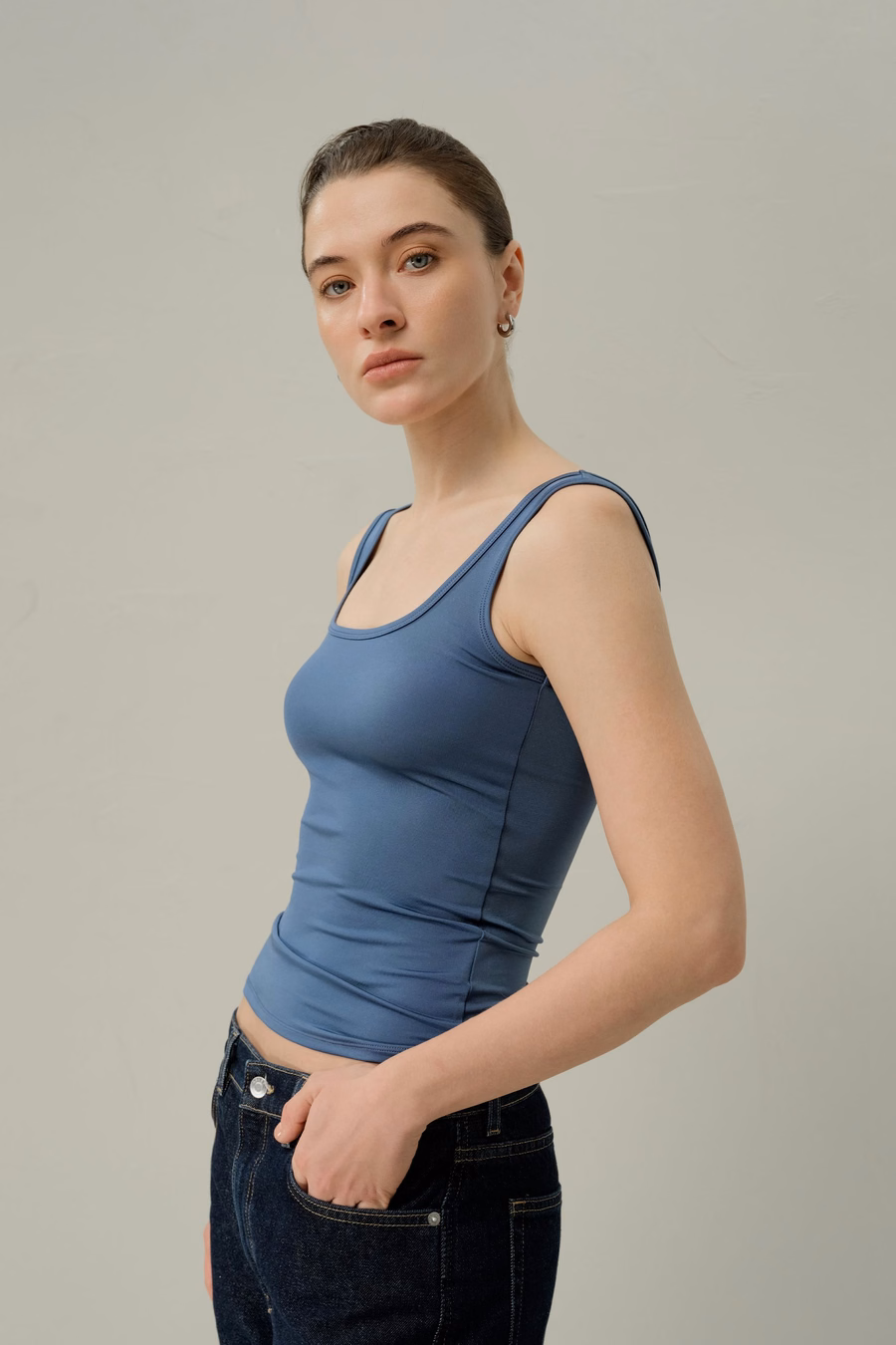 Zijde Breeze Jersey Tank