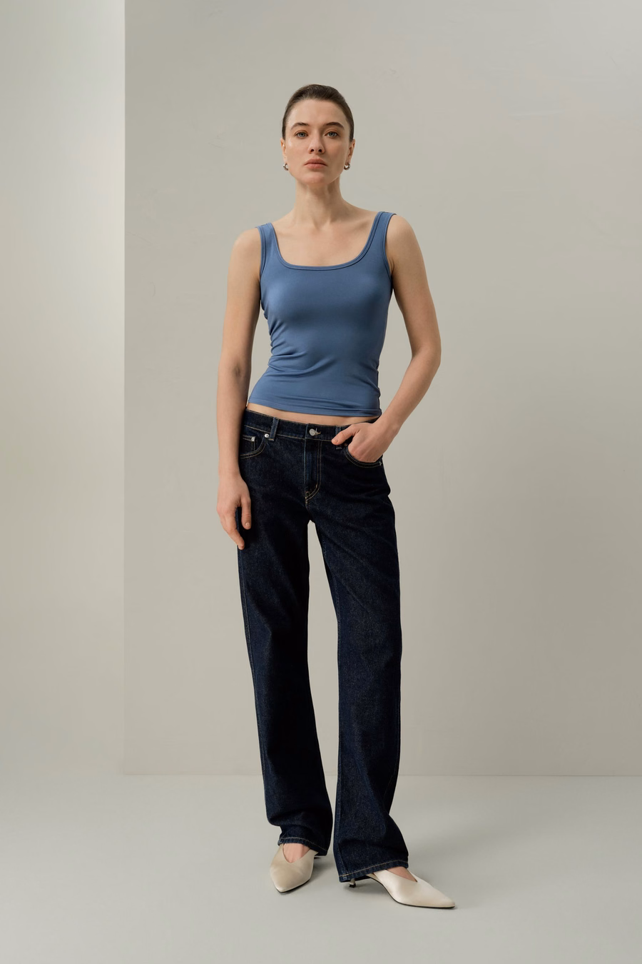 Zijde Breeze Jersey Tank