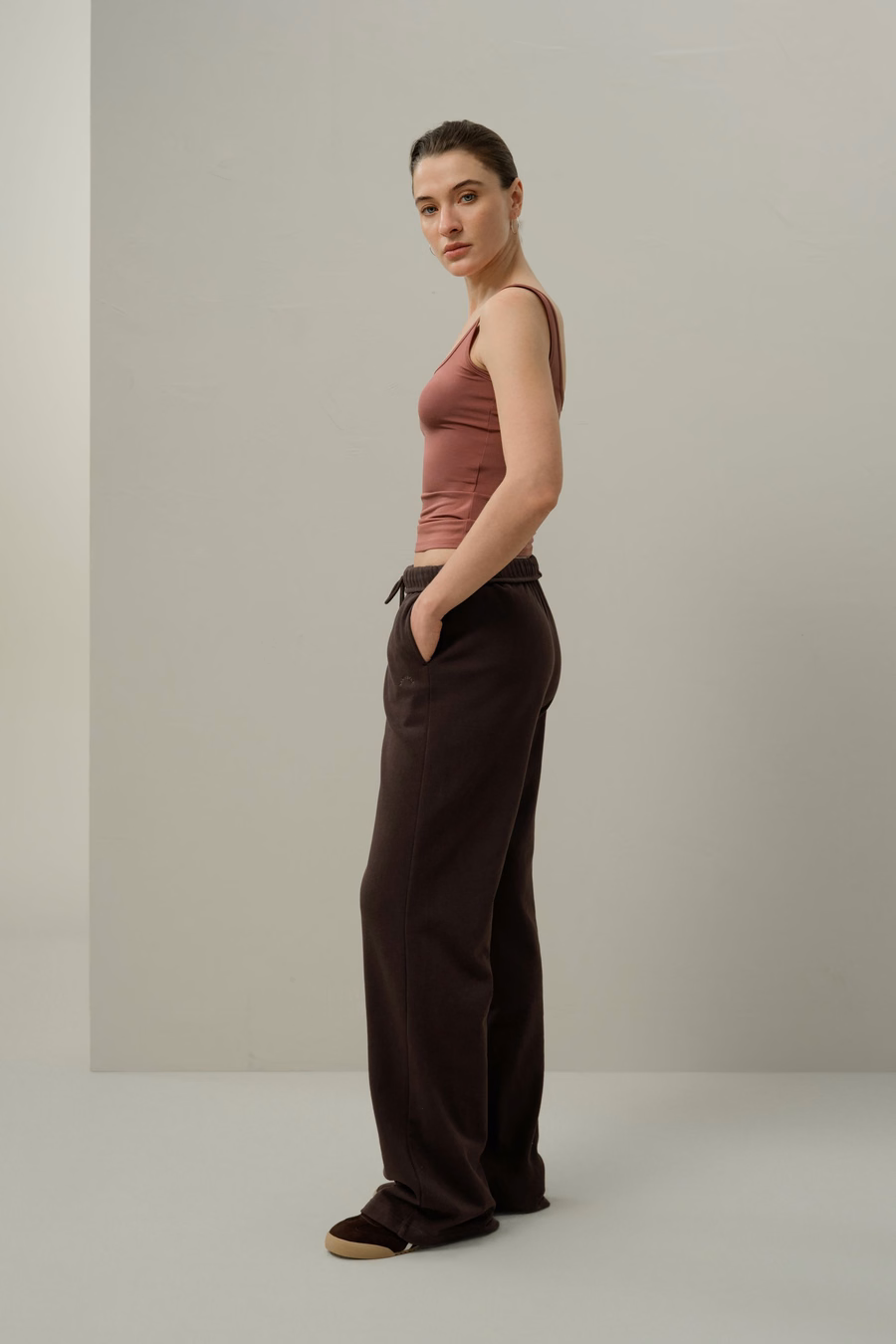 Zijde Breeze Jersey Tank