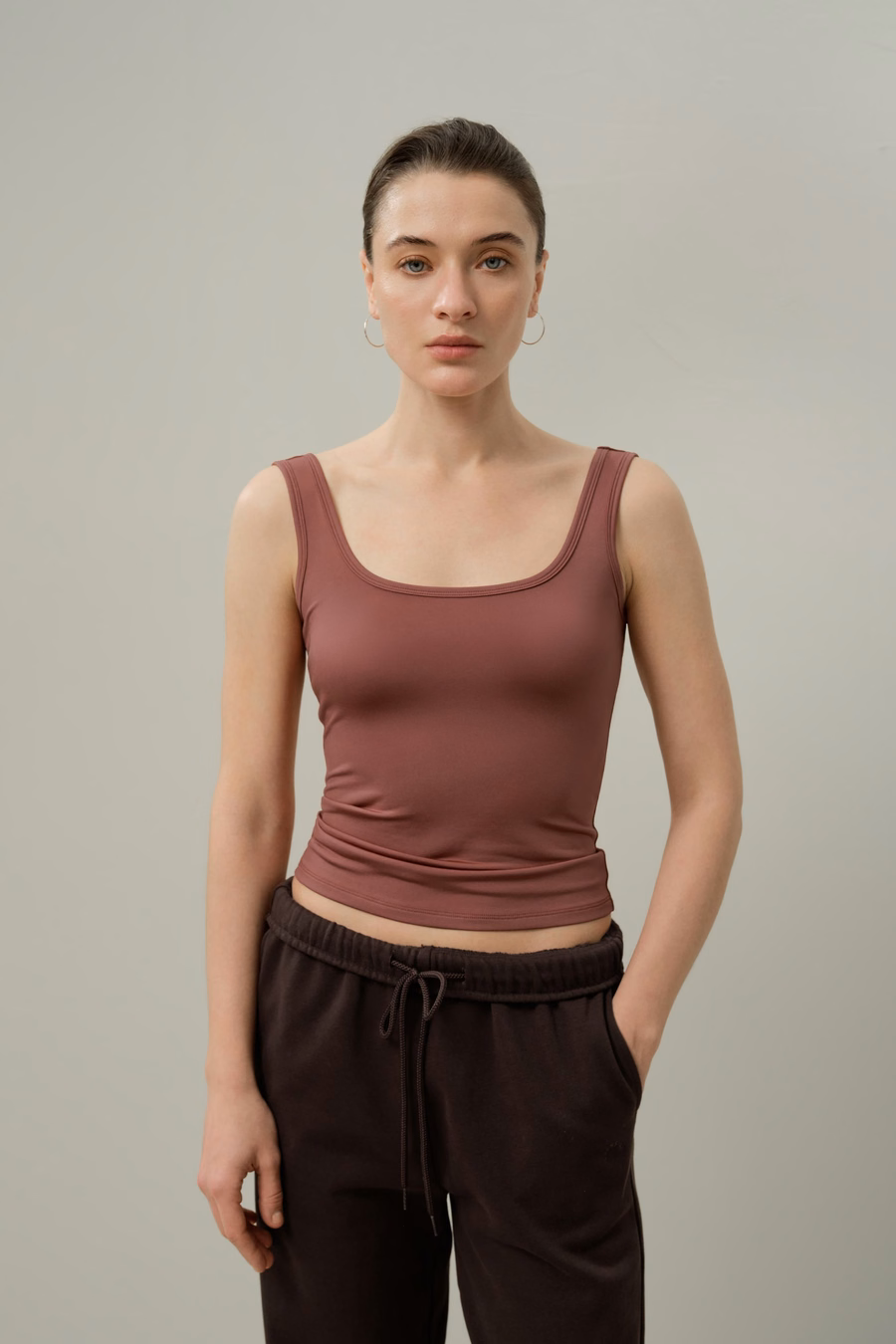 Zijde Breeze Jersey Tank