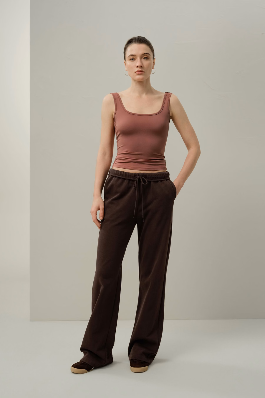 Zijde Breeze Jersey Tank