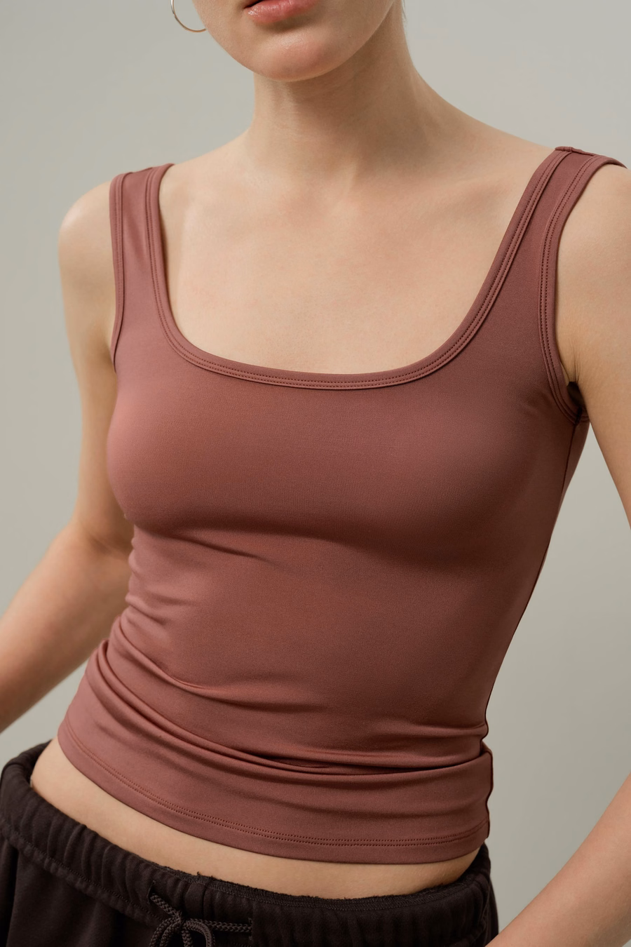 Zijde Breeze Jersey Tank