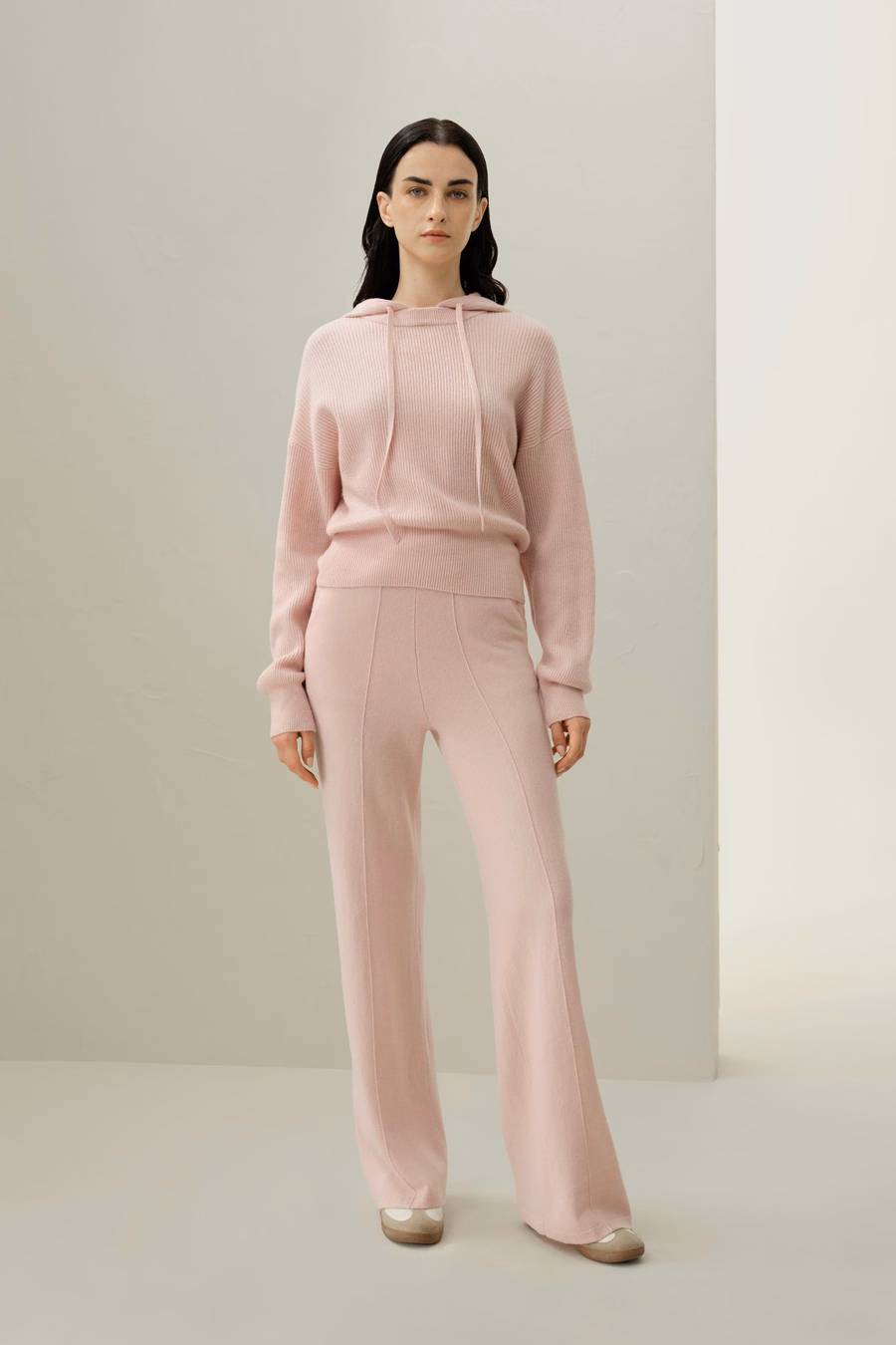 Eshe 2-in-1 Kasjmier Afneembare Hoodie