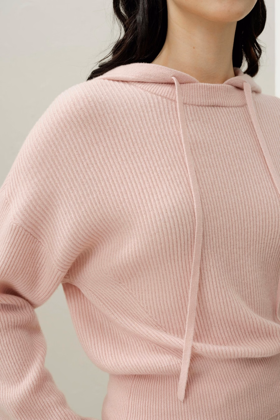 Eshe 2-in-1 Kasjmier Afneembare Hoodie