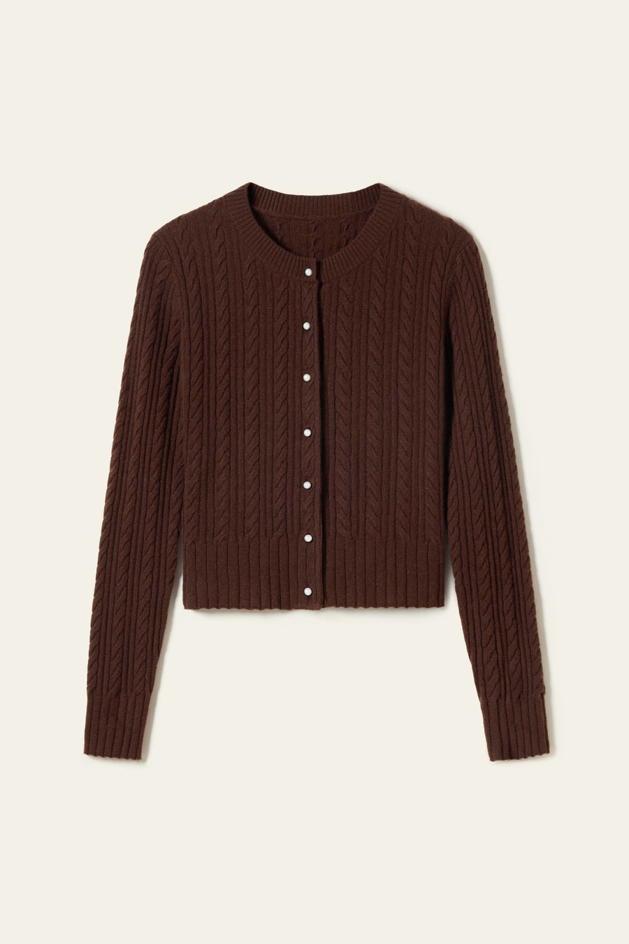 LILYSILK X LYDIA MILLEN De Hawthorn Cardigan