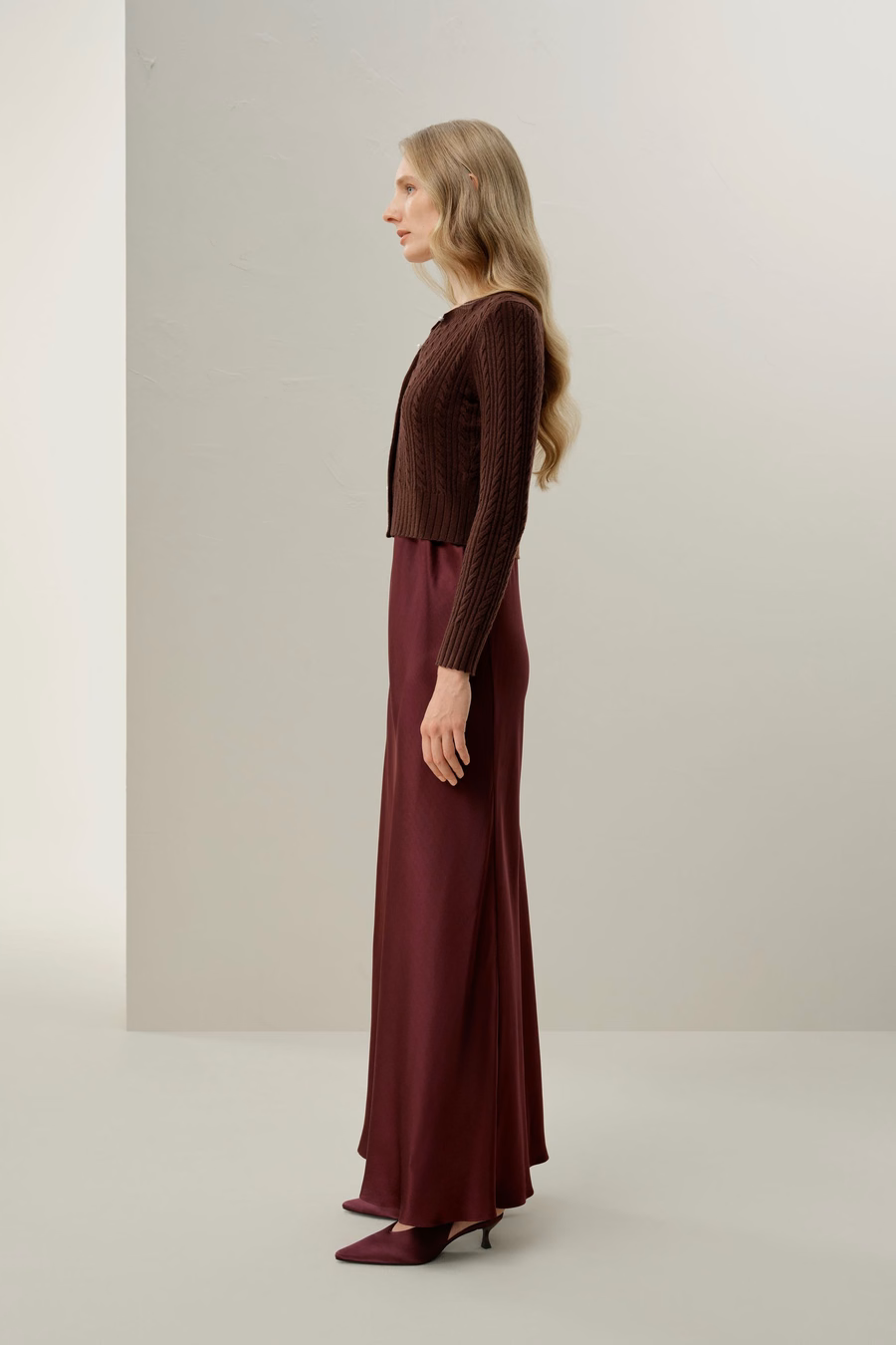 LILYSILK X LYDIA MILLEN De Hawthorn Cardigan