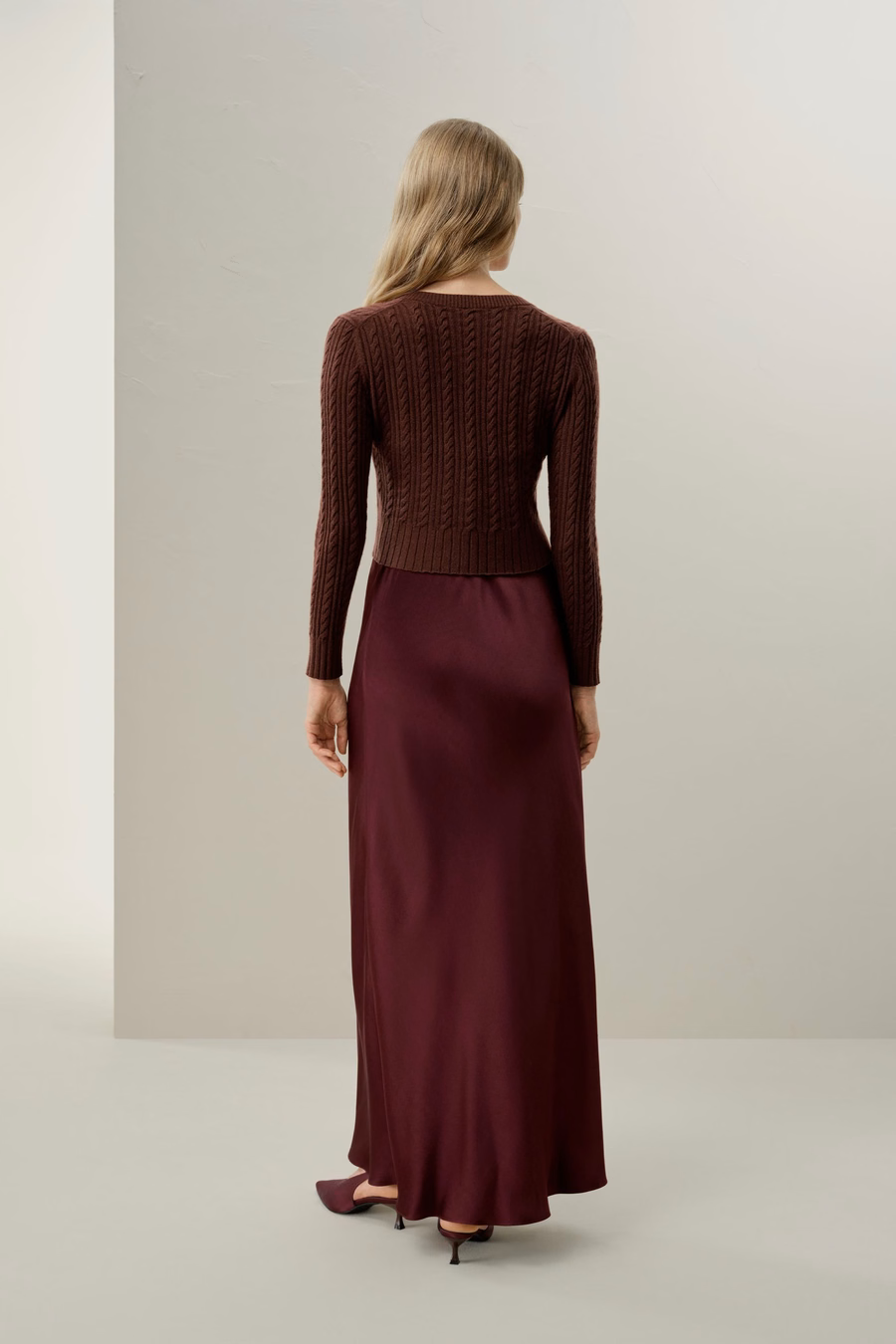 LILYSILK X LYDIA MILLEN De Hawthorn Cardigan