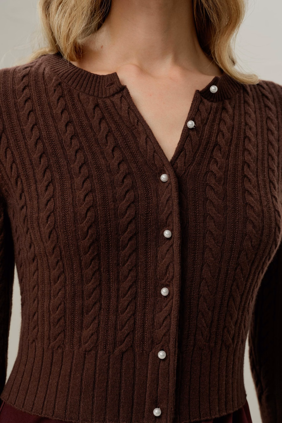 LILYSILK X LYDIA MILLEN De Hawthorn Cardigan