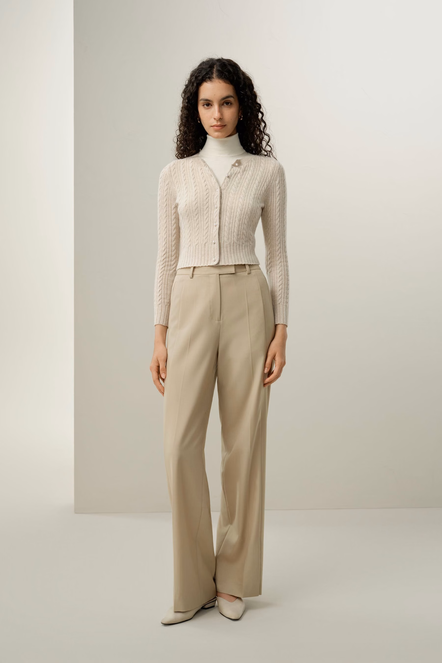 LILYSILK X LYDIA MILLEN De Hawthorn Cardigan