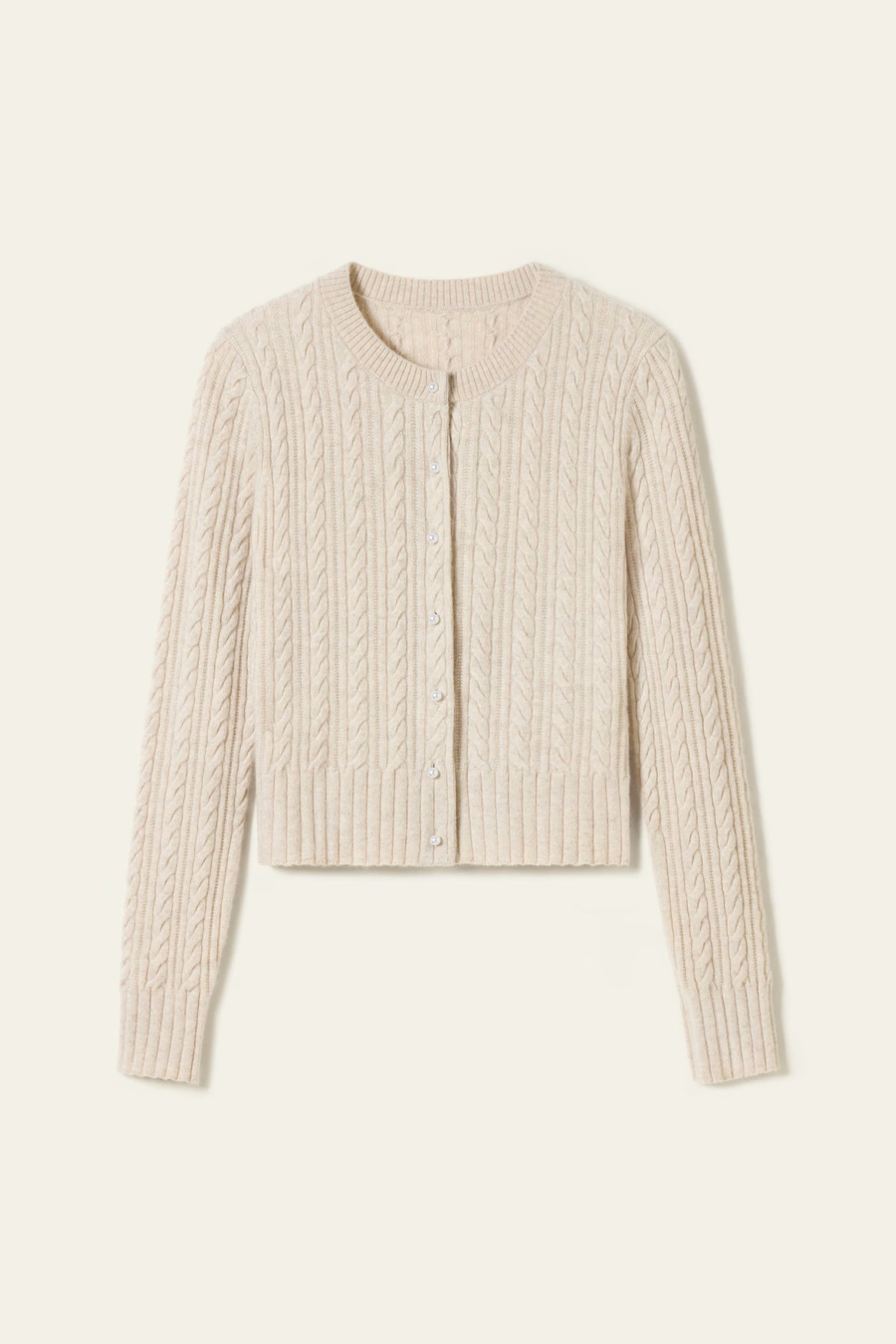 LILYSILK X LYDIA MILLEN De Hawthorn Cardigan