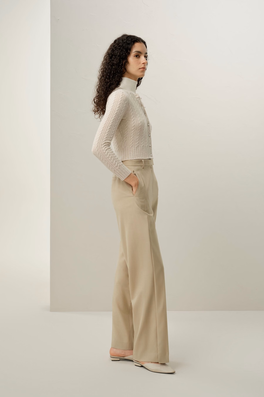 LILYSILK X LYDIA MILLEN De Hawthorn Cardigan