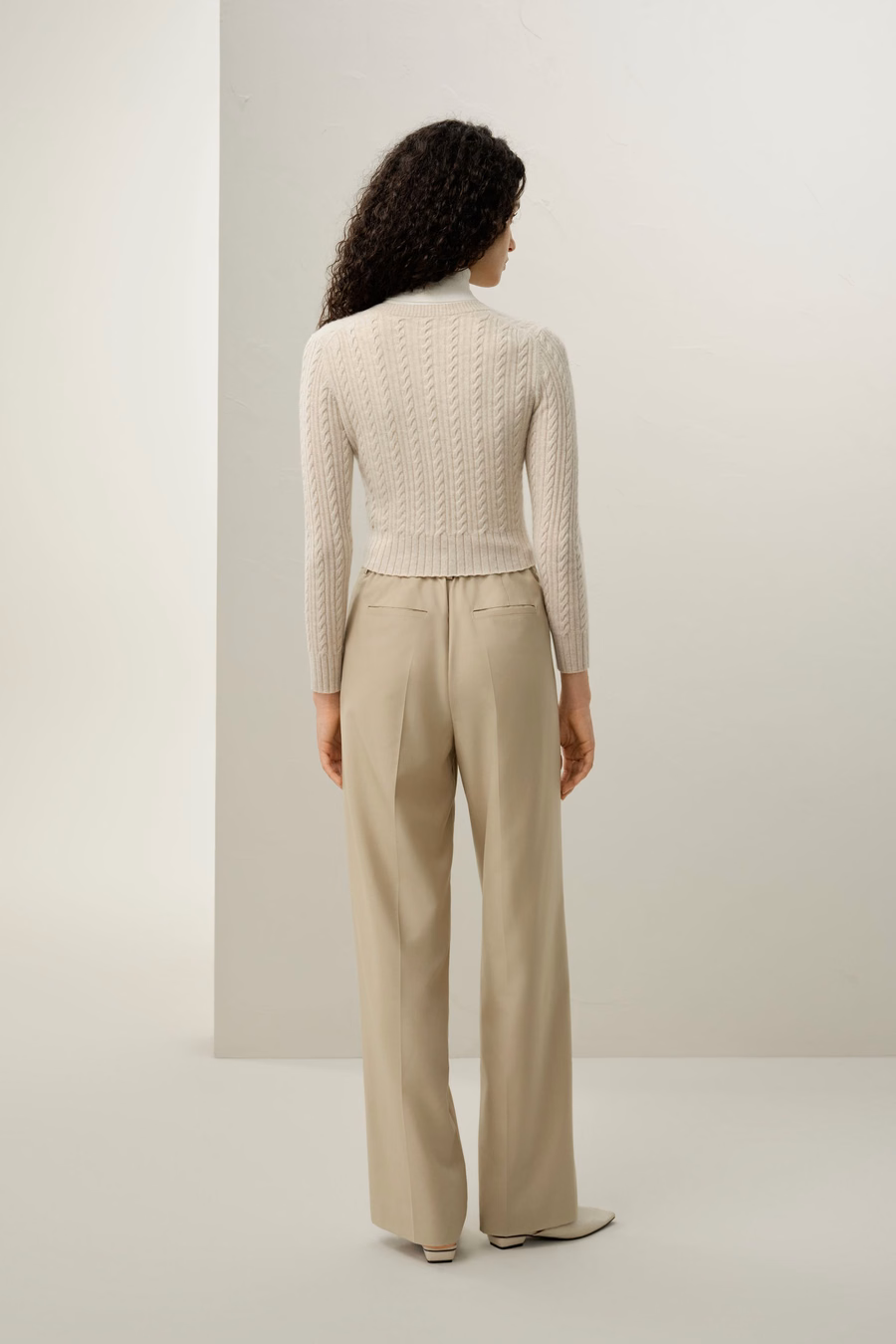 LILYSILK X LYDIA MILLEN De Hawthorn Cardigan