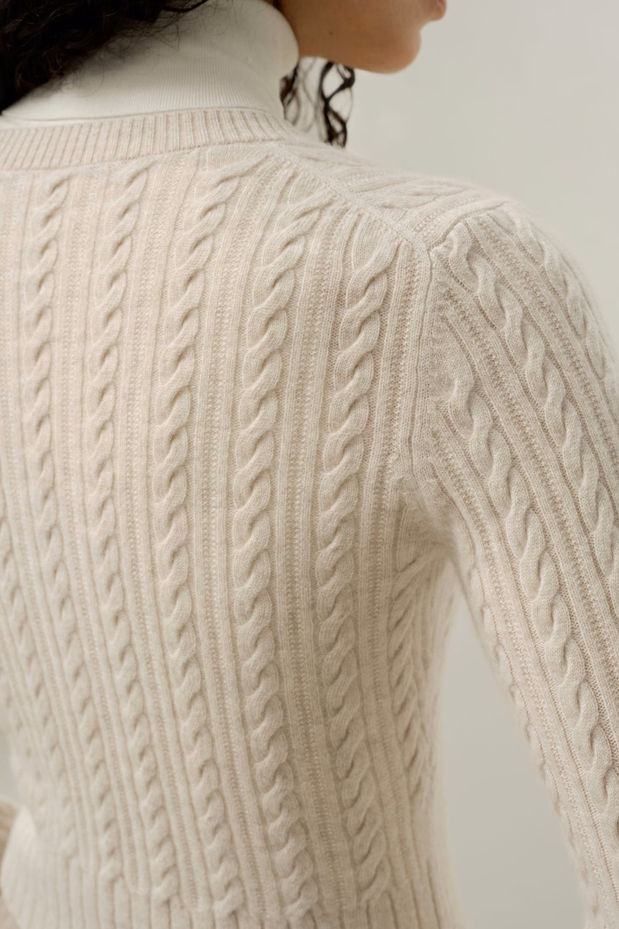 LILYSILK X LYDIA MILLEN De Hawthorn Cardigan