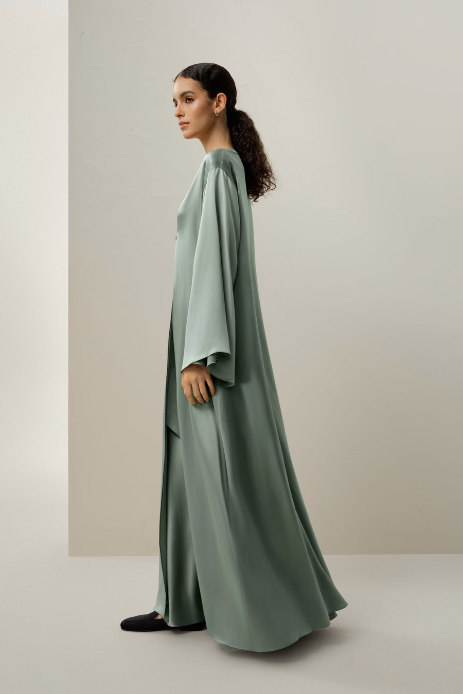zijde charmeuse abaya