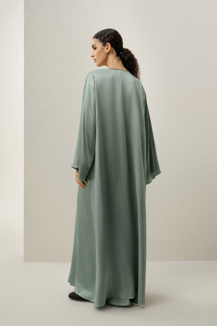 zijde charmeuse abaya