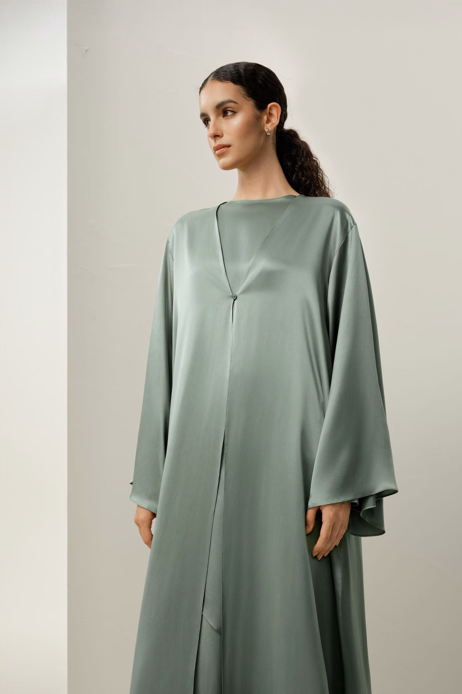 zijde charmeuse abaya