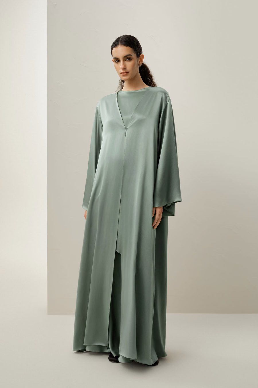 zijde charmeuse abaya