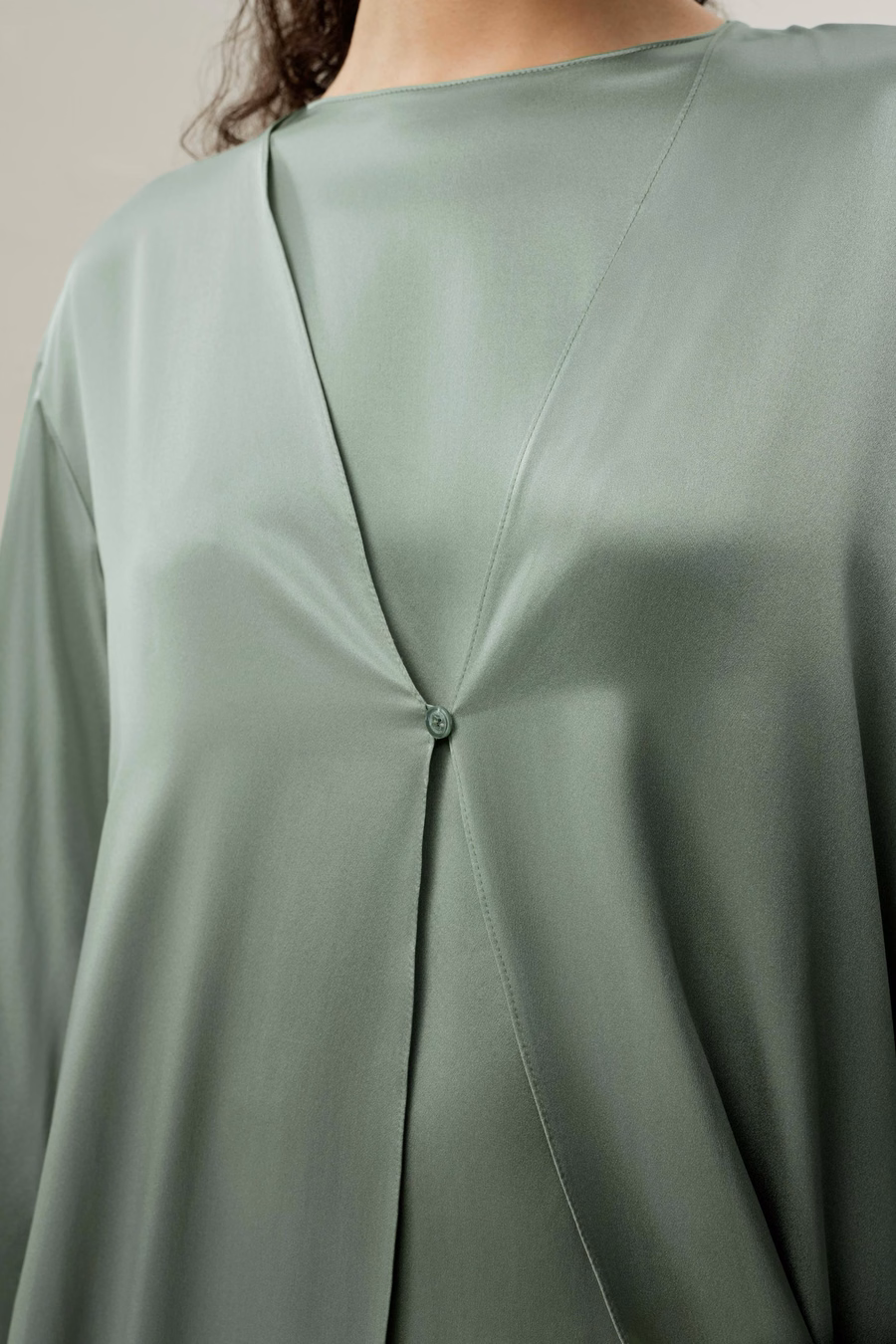 zijde charmeuse abaya
