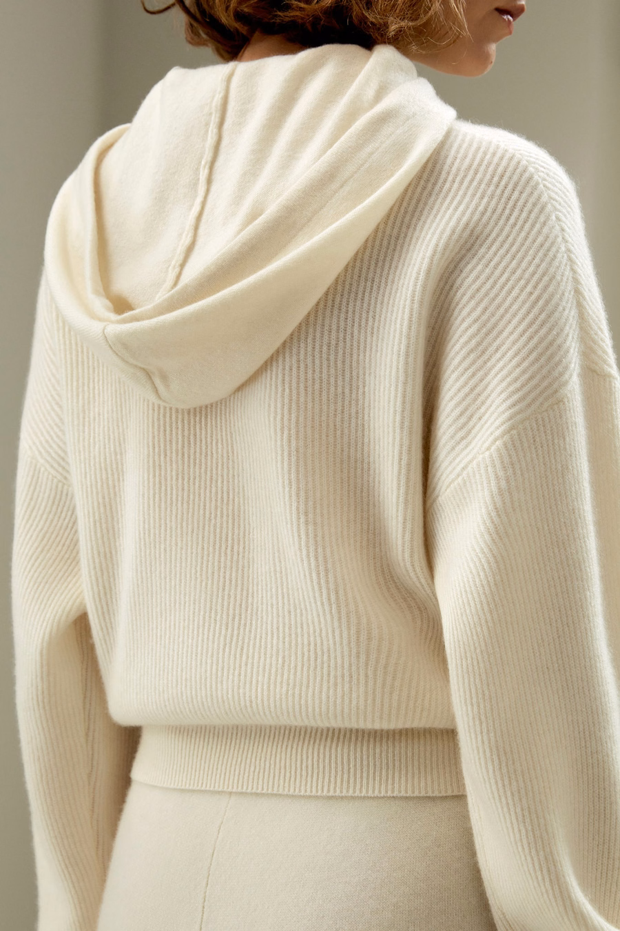 Eshe 2-in-1 Kasjmier Afneembare Hoodie