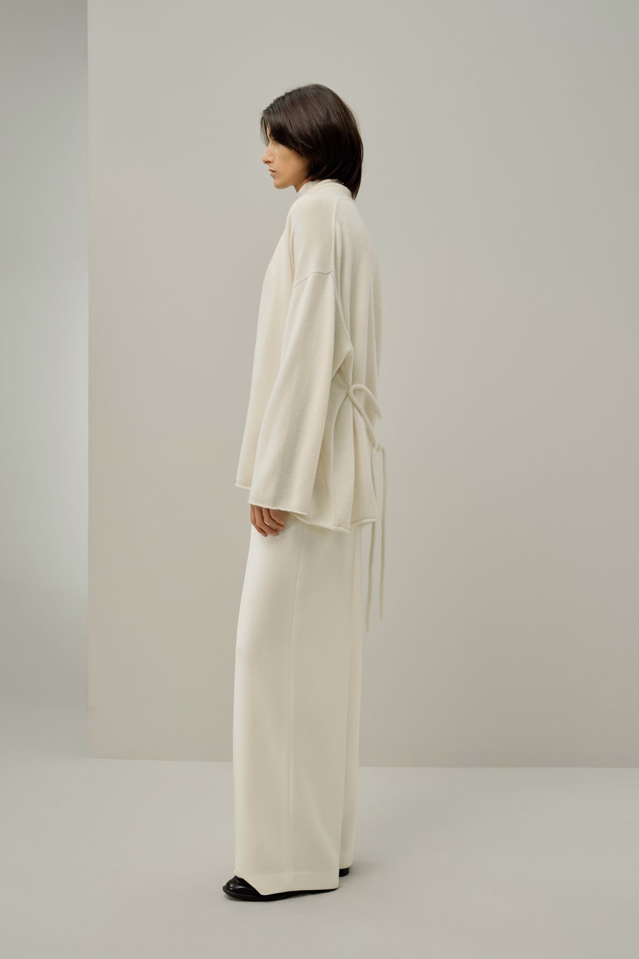 Cashmere Lounge Wrap Cardigan