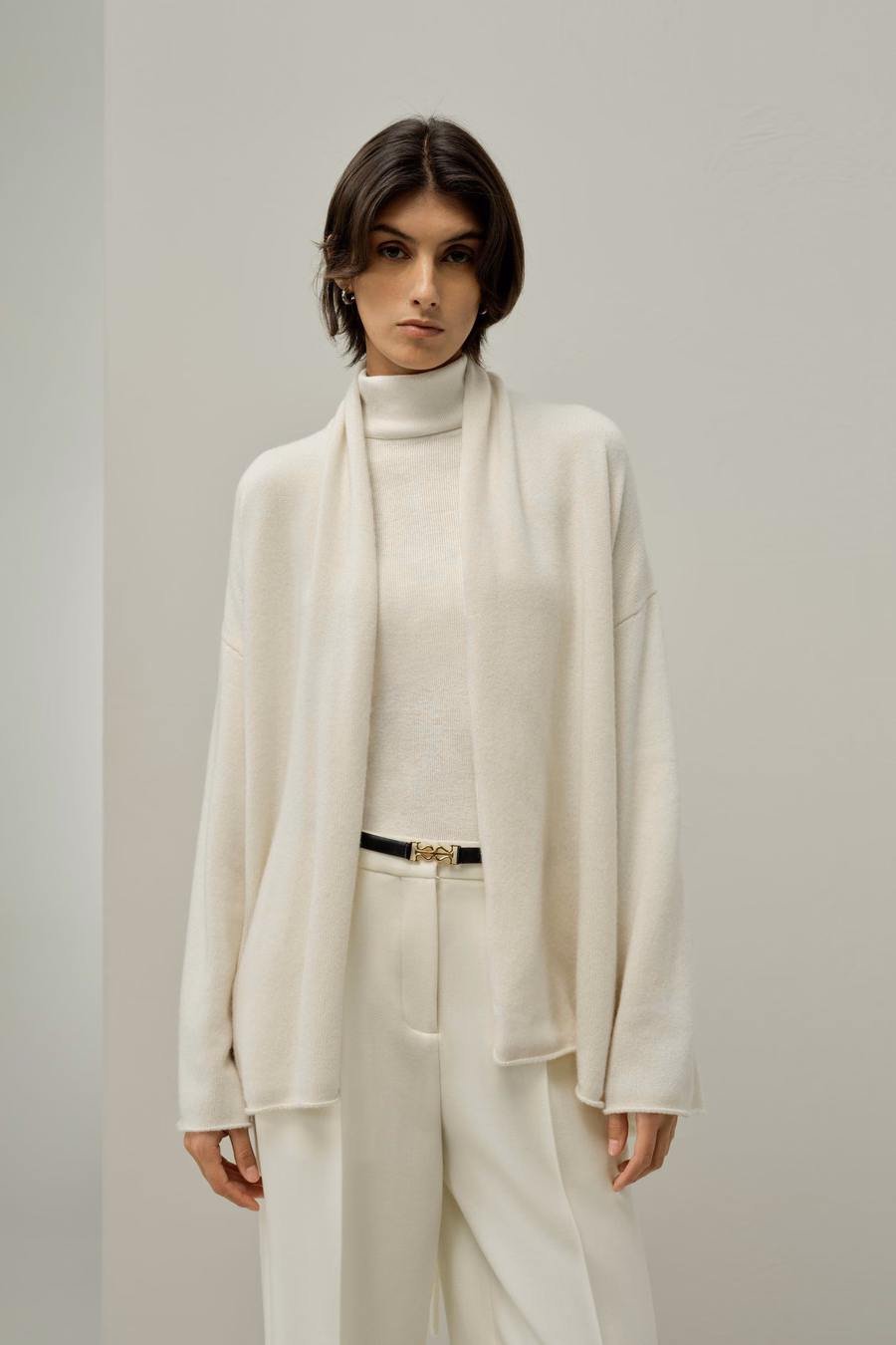 Cashmere Lounge Wrap Cardigan