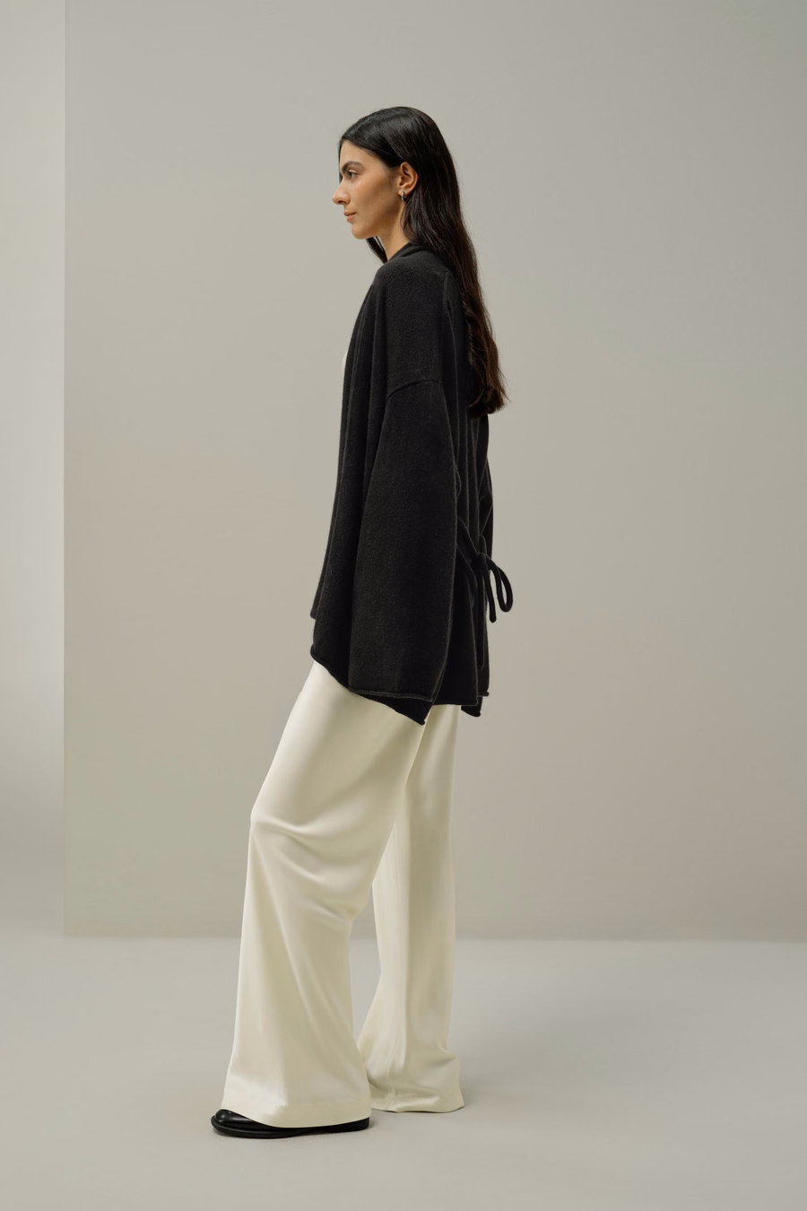 Cashmere Lounge Wrap Cardigan