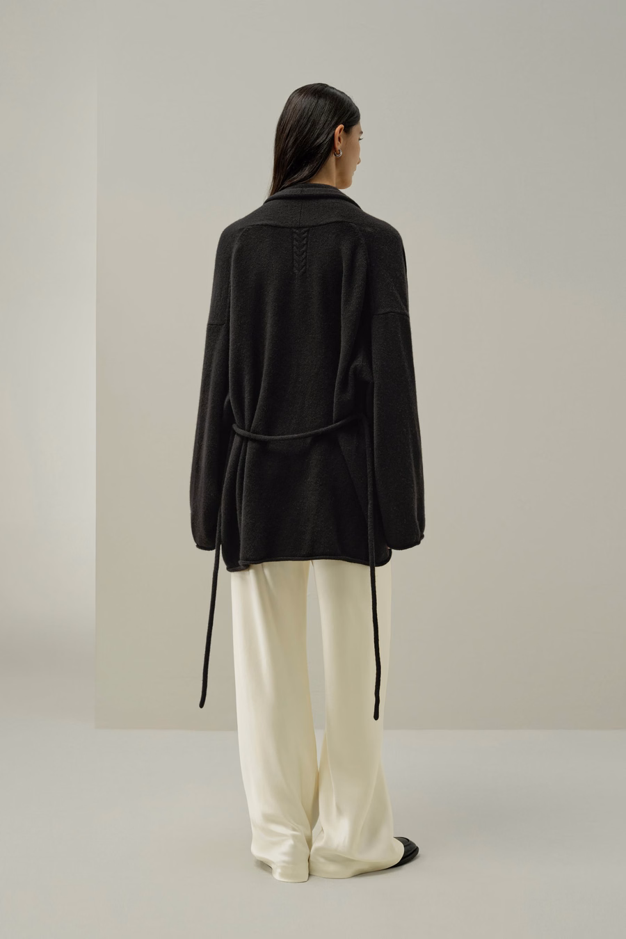 Cashmere Lounge Wrap Cardigan
