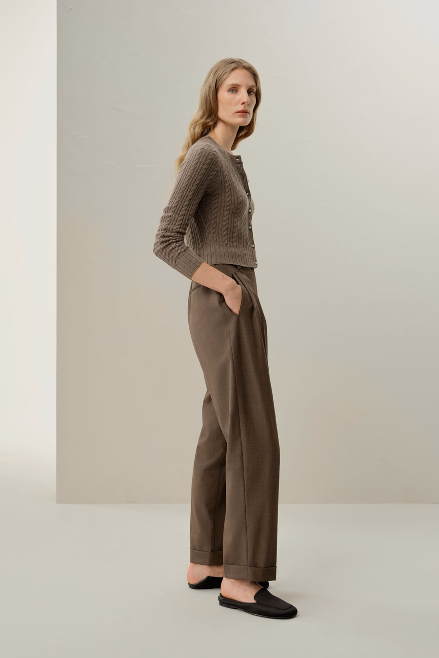 LILYSILK X LYDIA MILLEN De Hawthorn Cardigan