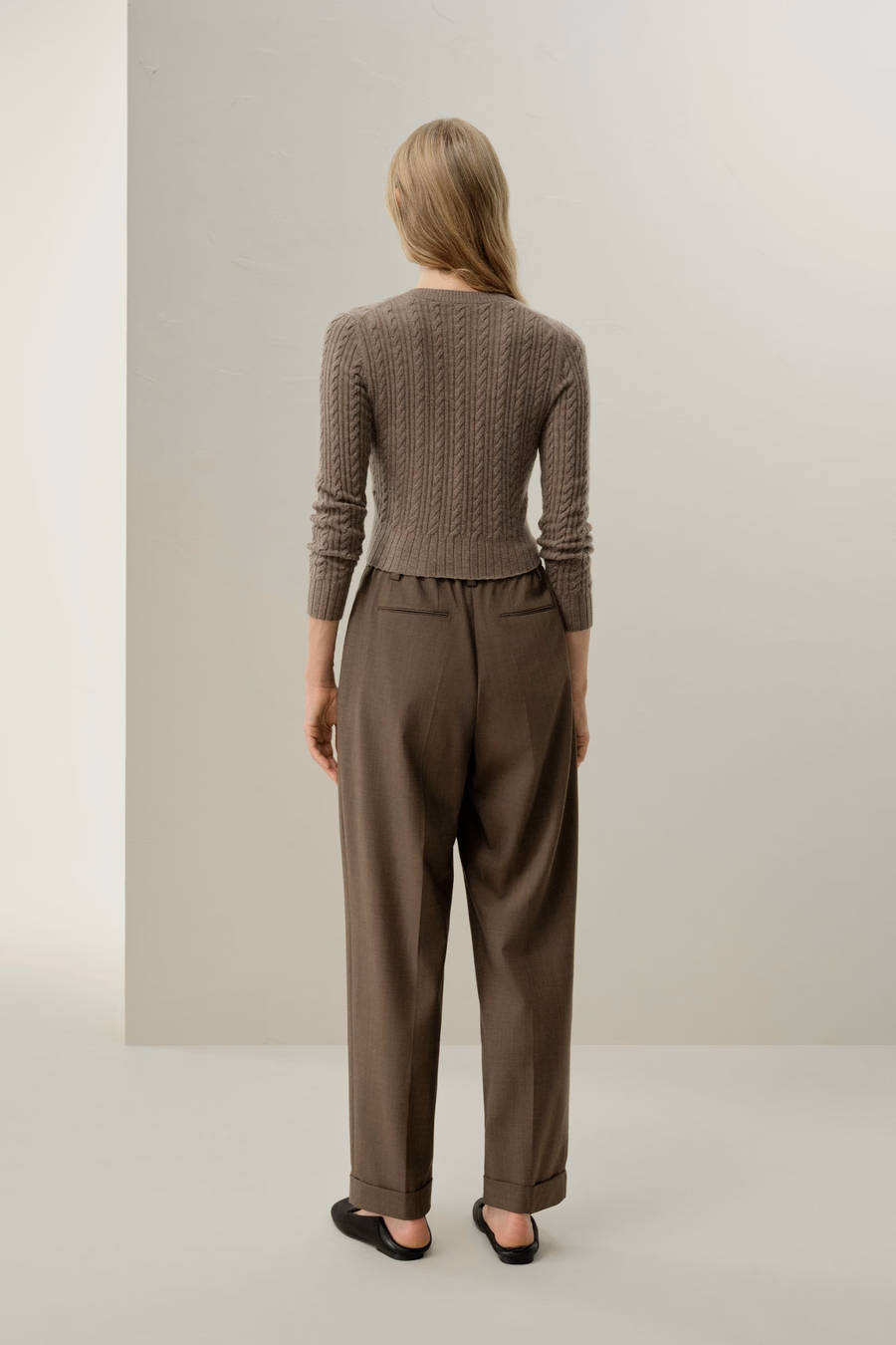 LILYSILK X LYDIA MILLEN De Hawthorn Cardigan