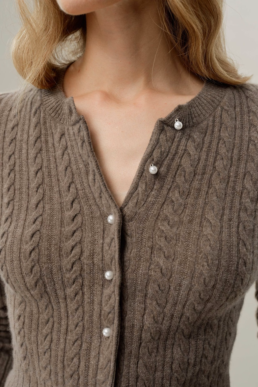 LILYSILK X LYDIA MILLEN De Hawthorn Cardigan