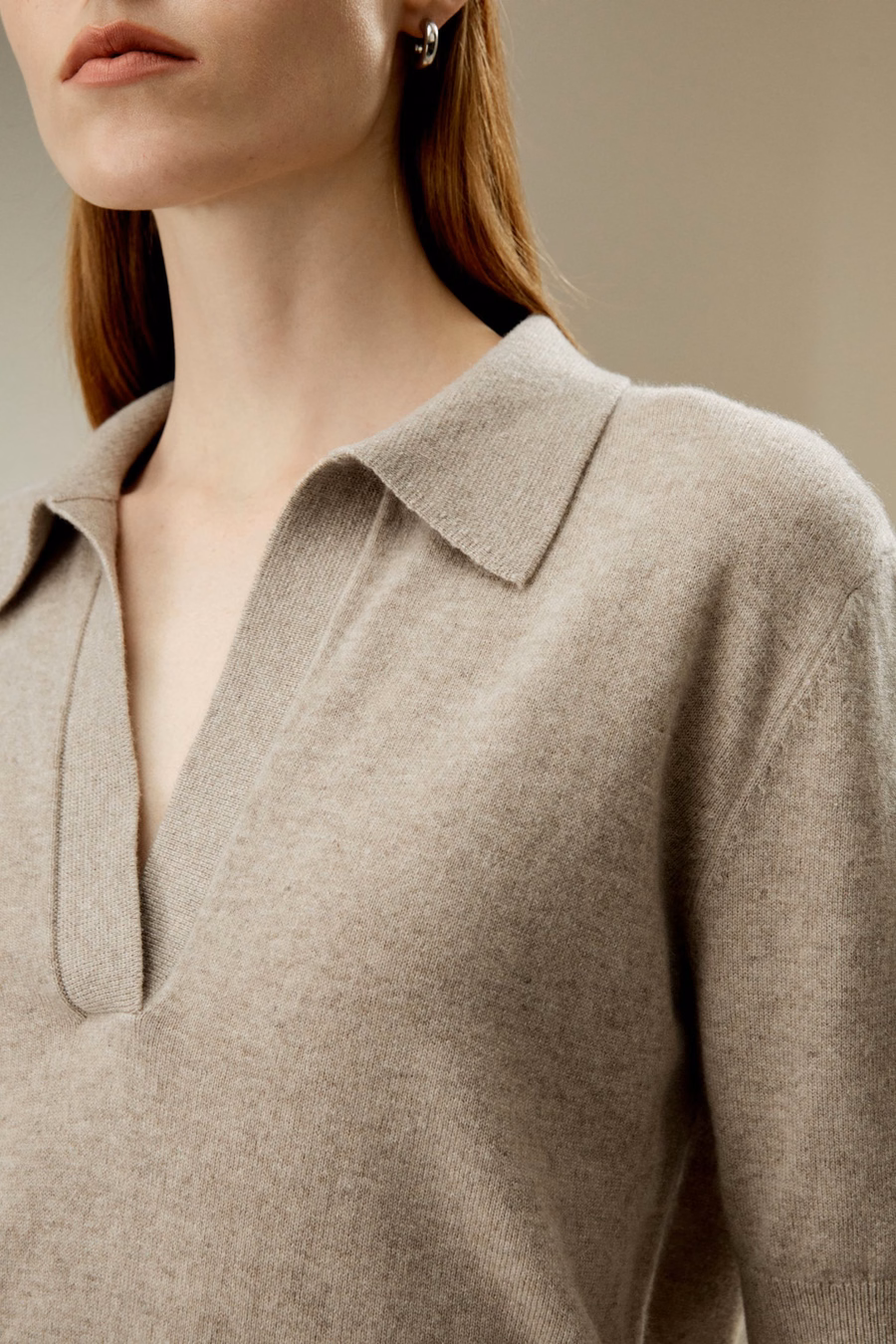 Ultrafijne Merino Wol Polo