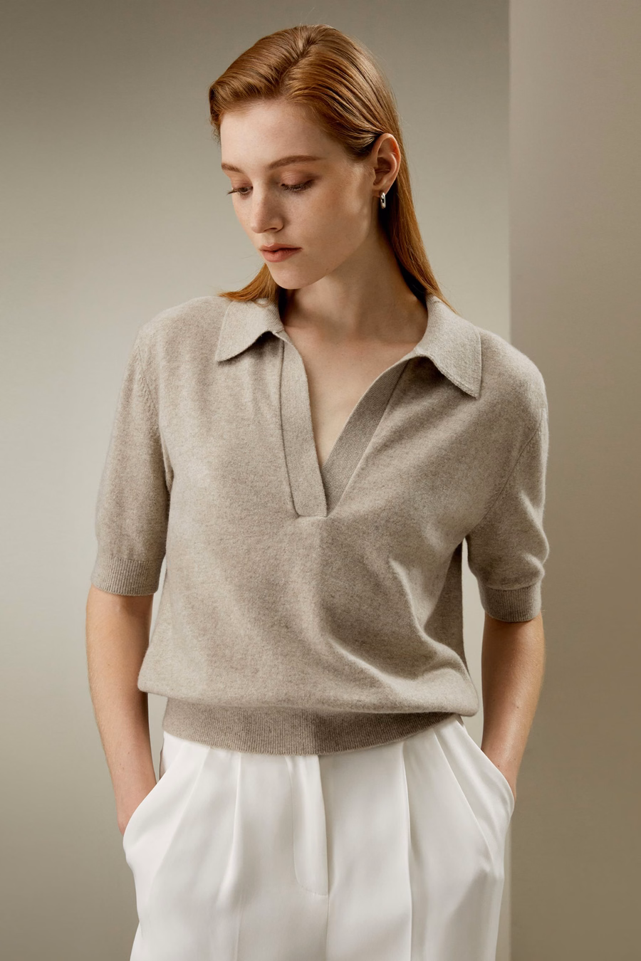 Ultrafijne Merino Wol Polo