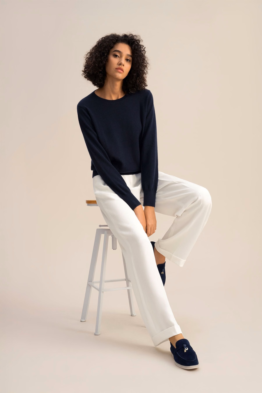 Baby Cashmere Crewneck Sweater