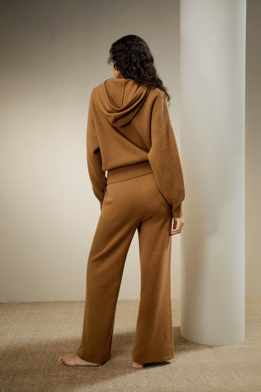 Eshe 2-in-1 Kasjmier Afneembare Hoodie