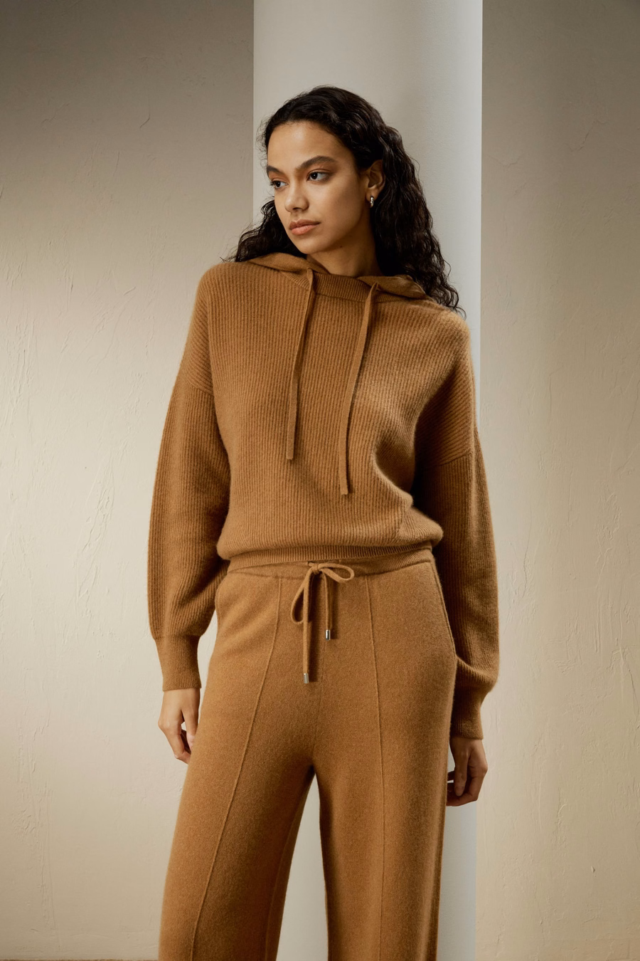 Eshe 2-in-1 Kasjmier Afneembare Hoodie