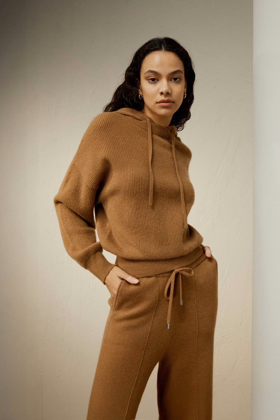 Eshe 2-in-1 Kasjmier Afneembare Hoodie