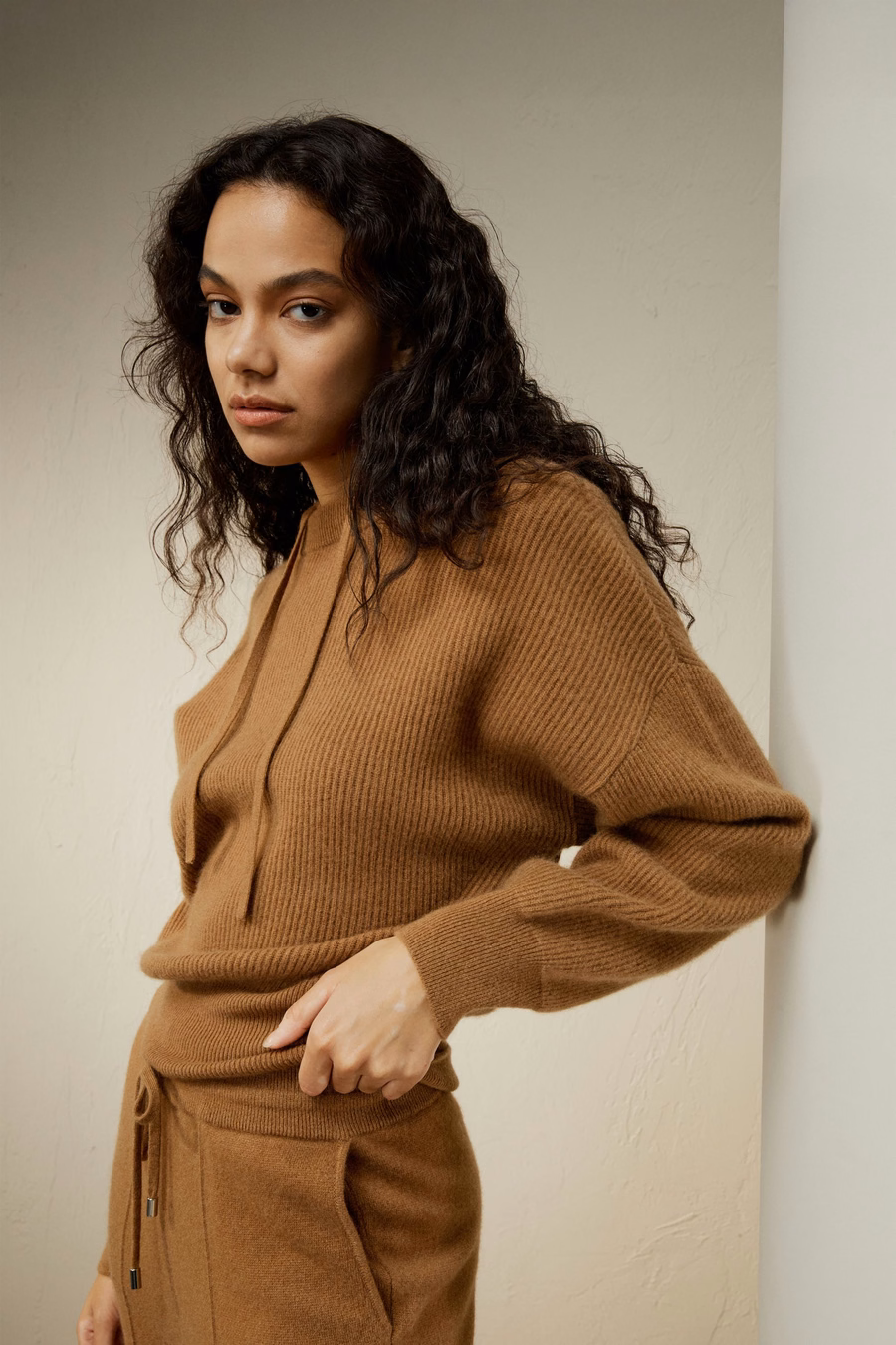 Eshe 2-in-1 Kasjmier Afneembare Hoodie